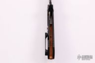 Warhound DLC Two-Tone Apocalyptic Finish DLC Apocalyptic Titanium w/ Copper Accents & Hardware S/N 010