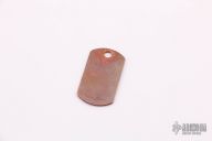 Steel Flame/AFK Dog Tag  