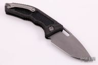 Medusa Auto - Tanto Battleworn Carbon Fiber