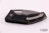 Medusa Auto - Tanto Battleworn Carbon Fiber