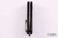 Medusa Auto - Tanto Battleworn Carbon Fiber