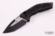 Medusa Auto - Tanto Black Two-Tone Carbon Fiber
