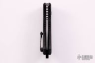 Medusa Auto - Tanto Black Two-Tone Carbon Fiber