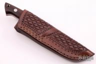 Loveless Style Drop Point Hunter - Cocobolo