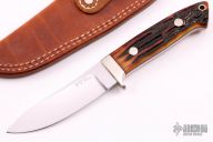 Semi-Skinner - Amber Jigged Bone