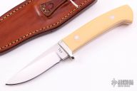 Utility - Ivory Paper Micarta