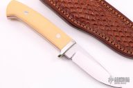 Utility - Ivory Paper Micarta