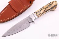 Mammoth Ivory Drop Point
