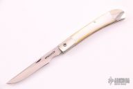 Gold Lip Pearl Slipjoint