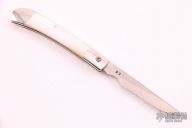 Gold Lip Pearl Slipjoint