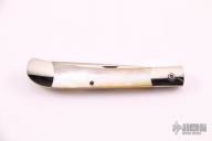 Gold Lip Pearl Slipjoint