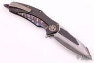 Matrix - San Mai Damascus