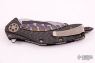 Matrix - San Mai Damascus