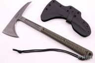 Kestrel Feather - Dirty Olive