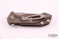 Half Track - Spearpoint Battle Bronze Ti Smooth