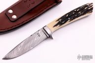 Damascus and Stag Hunter #0223