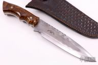 Almond Burl Spearpoint