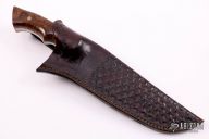 Almond Burl Spearpoint