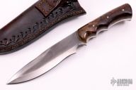 Spear Point - Almond and Satine Wood