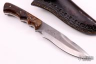 Spear Point - Almond and Satine Wood