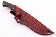 Camp Knife - Maple Burl