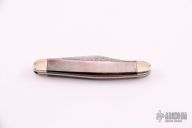  BO-8188BP Dam - Damascus and Black Lip Pearl Slipjoint  
