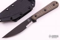 Silence Slim w/ Serrations