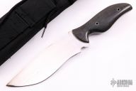 Vintage Fixed Blade - Death to Al Qaeda