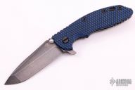 XM-18 3.5" Spanto Flipper - Blackwashed