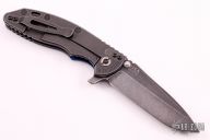 XM-18 3.5" Spanto Flipper - Blackwashed
