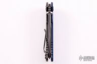 XM-18 3.5" Spanto Flipper - Blackwashed