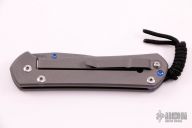 Large Sebenza 21 Plain - Damascus