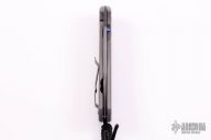 Large Sebenza 21 Plain - Damascus