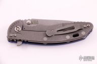 XM-18 3.5" Flipper - Working Finish Spanto No Choil