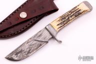 Integral Skinning Knife  