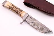 Integral Skinning Knife  