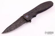 Blitz Flipper with Dragonskin Damascus