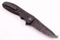 Blitz Flipper with Dragonskin Damascus