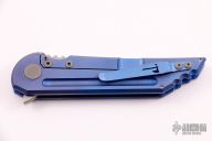 Kwaiback MK4 UHEP - Blue Titanium
