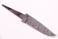 Damascus Blade Blank - Hidden Tang