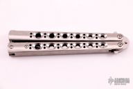 Model 42 Balisong - Titanium