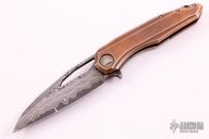 Sigil - Hattori San-Mai Cowry-X Core and Copper