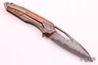 Sigil - Hattori San-Mai Cowry-X Core and Copper