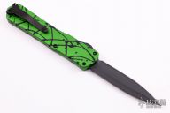 Manticore-X D/E DLC Green Handle w/ Black Splash