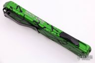 Manticore-X D/E DLC Green Handle w/ Black Splash