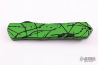 Manticore-X D/E DLC Green Handle w/ Black Splash