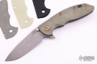 XM-18 3.5" Spear Point Flipper - Extras