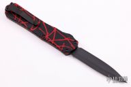 Manticore-X D/E DLC Black Handle w/ Red Splash