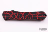 Manticore-X D/E DLC Black Handle w/ Red Splash