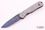 Regular Large Sebenza 21 - Damascus